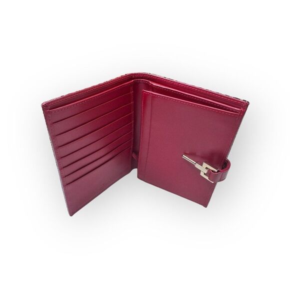 Gucci GG Supreme Monogram Bifold Jackie Wallet - Picture 8 of 10